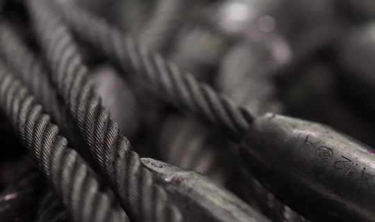 ลวดสลิงดำงเกลียวพิเศษ