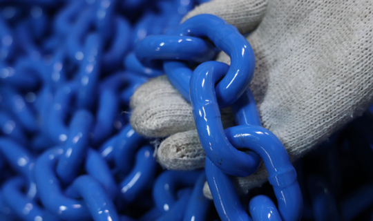 โซ่อัลลอยด์ (alloy chain) คุณภาพสูง ราคาโรงงาน