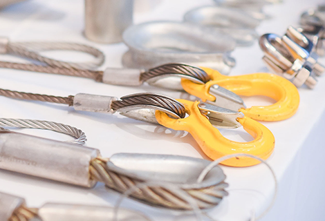 ลวดสลิงอ่อนคุณภาพสูง แข็งแรง น้ำหนักเบา ใช้งานง่าย รับน้ำหนักดี