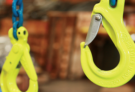 โซ่ยกของ (Chain Slings) ปลอดภัยสำหรับงานหนักทุกประเภท