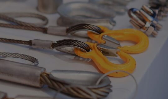 ลวดสลิงอัดปลอก Wire Rope with Ferrule (Swaged Wire Rope)