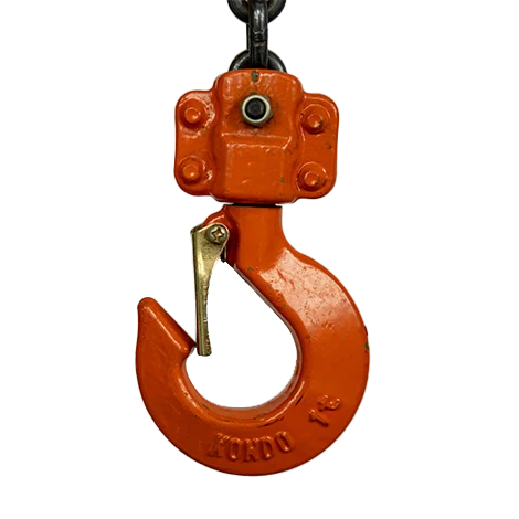 รอกมือสาว (Chain Hoist) ทนทาน ปลอดภัย มาตรฐานสากล