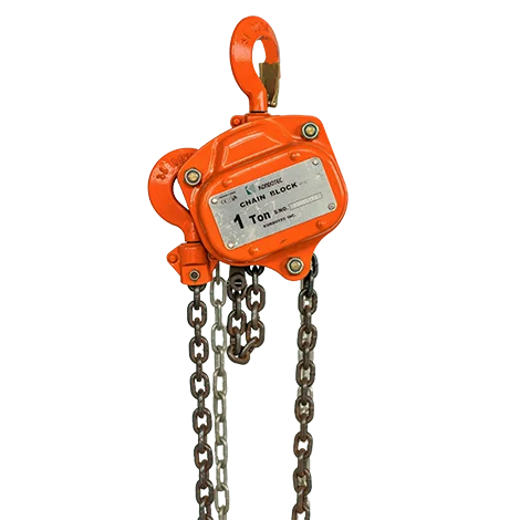รอกมือสาว (Chain Hoist) ทนทาน ปลอดภัย มาตรฐานสากล