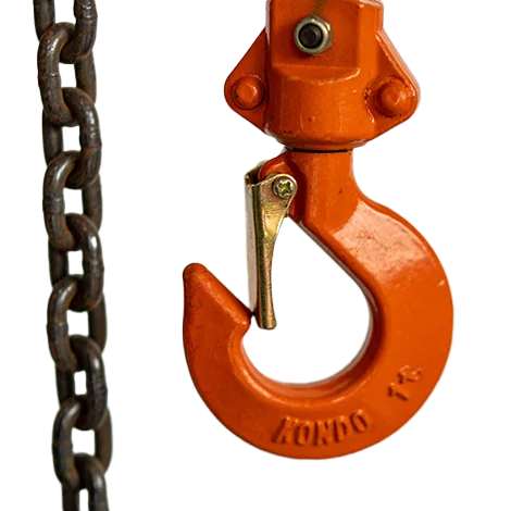 รอกมือสาว (Chain Hoist) ทนทาน ปลอดภัย มาตรฐานสากล