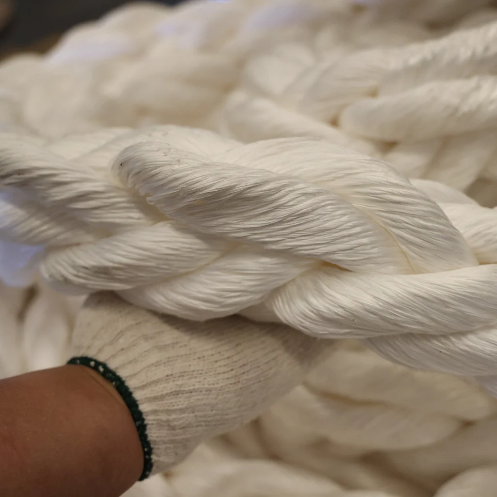 PP Rope เชือกใยยักษ์ คุณภาพสูง